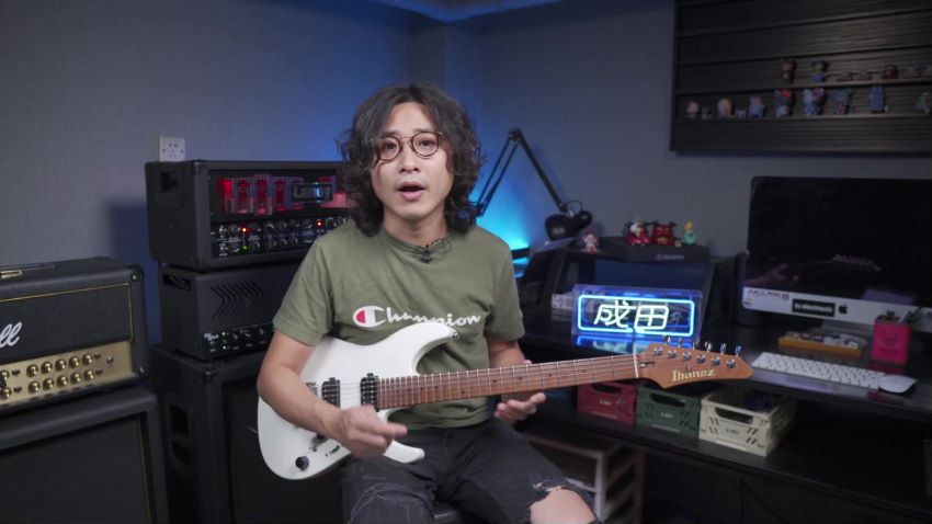 成田电吉他课程视频截图