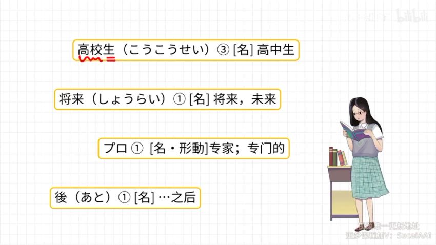 闯关霓虹岛：0-N5 零基础日语课程视频截图