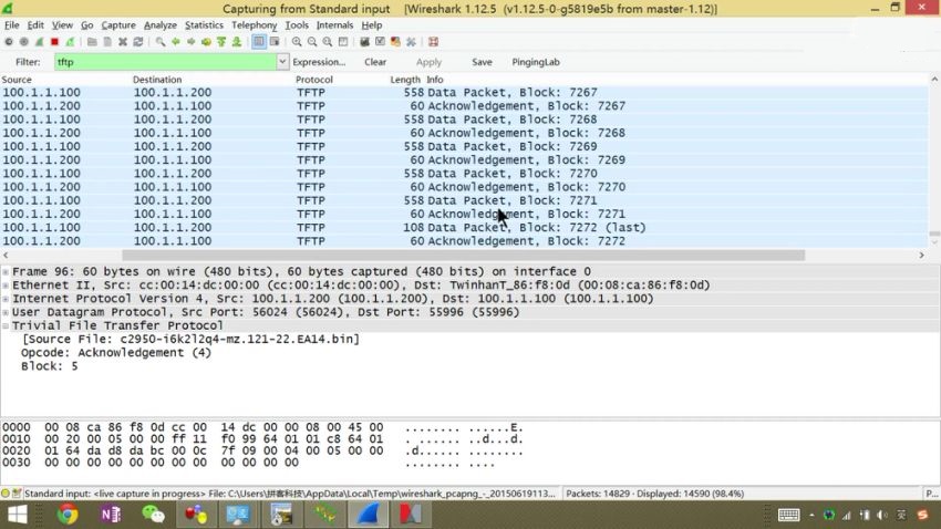 Wireshark协议分析基础与提升 课程视频截图